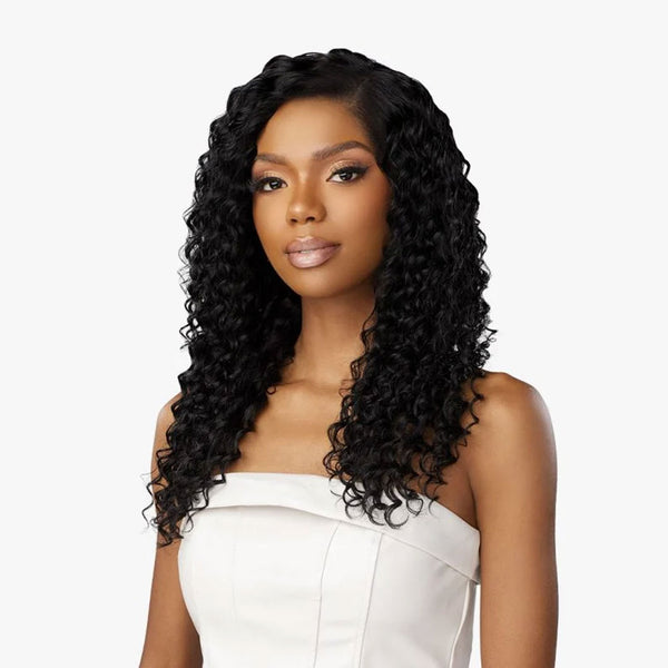 Sensationnel Human Hair Empire Multi Weave Hair - Ww Deep 18"20"22"