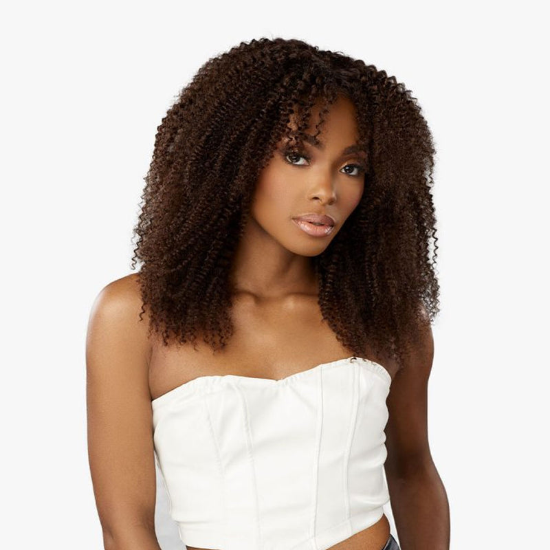Sensationnel Human Hair Empire Multi Weave Hair - Ww Kinky Curly 16"18"20"