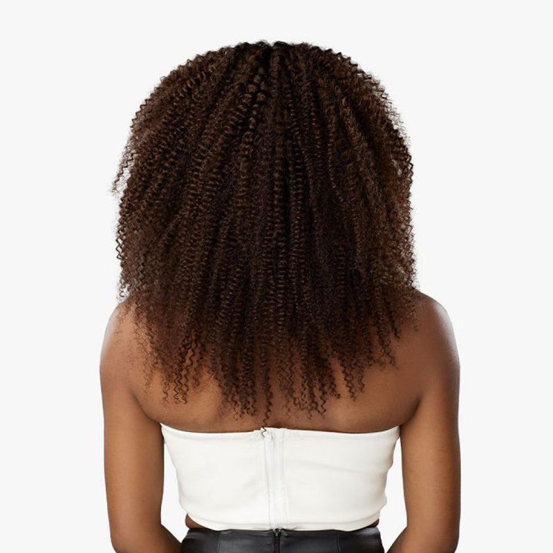 Sensationnel Human Hair Empire Multi Weave Hair - Ww Kinky Curly 16"18"20"