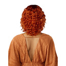 Sensationnel Empire Bob Collection With Bangs 100% Human Hair Wig - Wavy Cut 12"