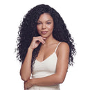 Janet Encore Lavie Human Hair Feather Crochet- Deep Wave 18