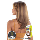 Shake N Go Equal Synthetic Curtain Bang Hd Lace Wig - Sage