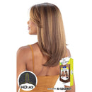 Shake N Go Equal Synthetic Curtain Bang Hd Lace Wig - Sage