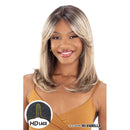 Shake N Go Equal Synthetic Curtain Bang Hd Lace Wig - Sage