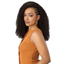 Outre Everroot 100% Unprocessed Human Hair Half Wig- Deep Curl 18