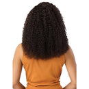 Outre Everroot 100% Unprocessed Human Hair Half Wig- Deep Curl 18