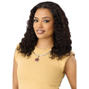 Outre Everroot 100% Unprocessed Human Hair Half Wig- Deep Wave 16