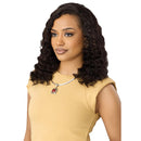 Outre Everroot 100% Unprocessed Human Hair Half Wig- Deep Wave 16