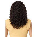 Outre Everroot 100% Unprocessed Human Hair Half Wig- Deep Wave 16