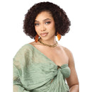 Outre Everroot 100% Unprocessed Human Hair Half Wig- Spanish Waves 10