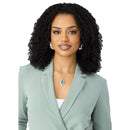 Outre Everroot 100% Unprocessed Human Hair Half Wig- Water Curls 14