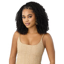 Outre Everroot 100% Unprocessed Human Hair Half Wig- Water Curls 14