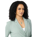 Outre Everroot 100% Unprocessed Human Hair Half Wig- Water Curls 14