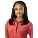 Outre Everroot 100% Unprocessed Human Hair Half Wig- Yaki Straight 18