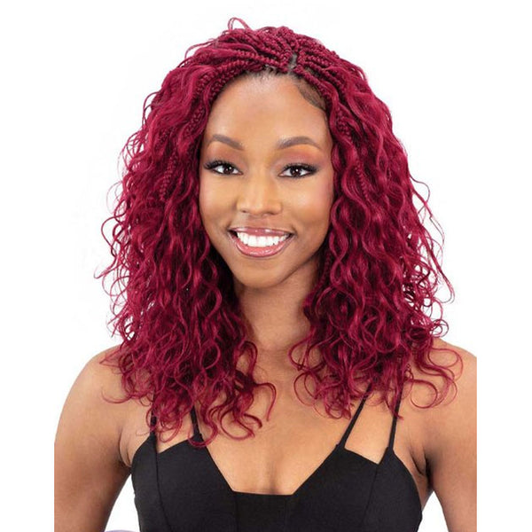 Shake N Go Freetress Crochet Braids - 3x Bora Bora Braids 12"