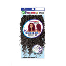Shake N Go Freetress Crochet Braids - 3x Bora Bora Braids 12"