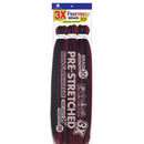 3x Braid 301 28" - Freetress Synthetic Pre-stretch Jumbo Braiding (240g)