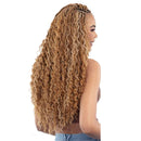 Shake N Go Freetress Synthetic Braid - 3x Deep Curl Boho Braid 22