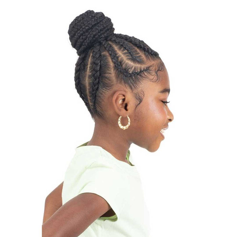 Shake N Go Freetress Synthetic 3x Kids Pre-stretched Braids 28"