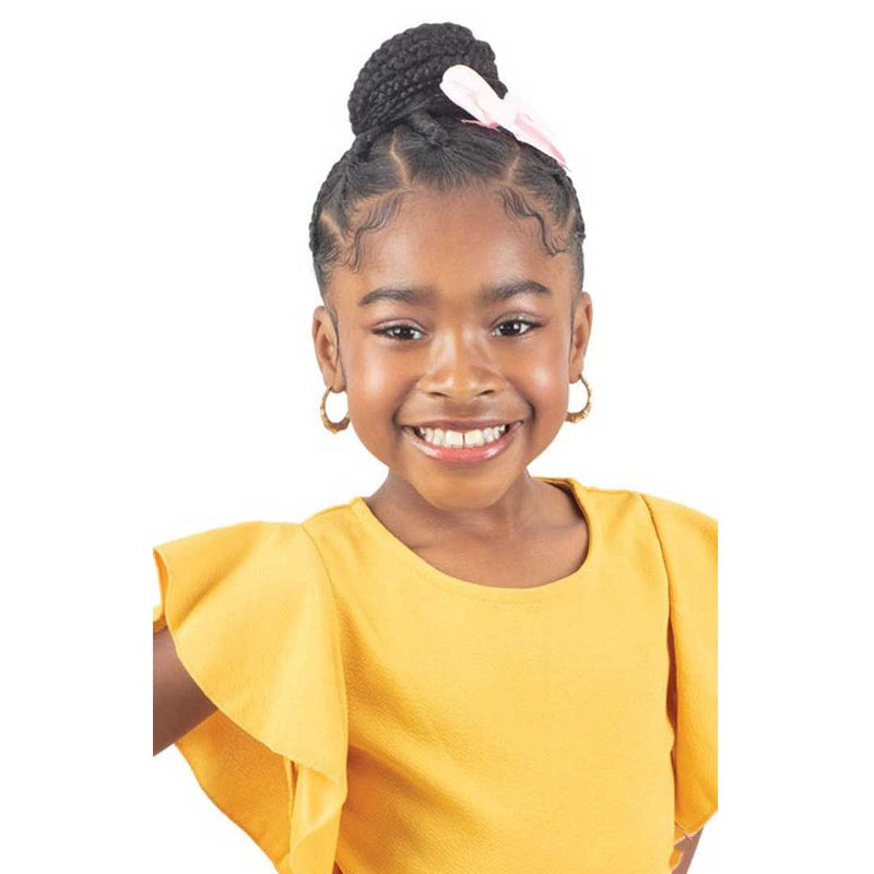 Shake N Go Freetress Synthetic 3x Kids Pre-stretched Braids 28"