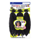 Shake N Go Freetress Synthetic 3x Kids Pre-fluffed Poppin Twist 12"