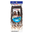Shake N Go Freetress Synthetic Braid - 3x Rebel Boho Braid 12