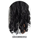 Shake N Go Freetress Synthetic Braid - 4x French Curl Braid 18