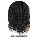 Shake N Go Freetress Synthetic Braid - 4x French Curl Braid 18