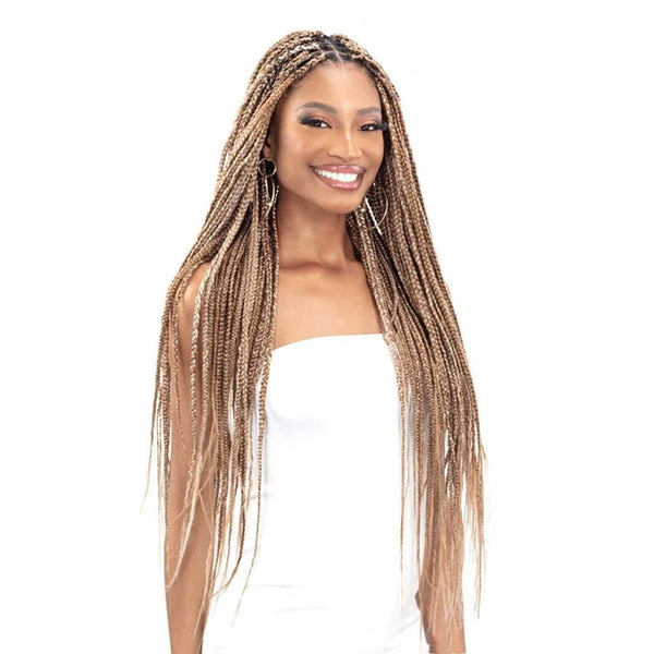 Shake N Go Freetress Aerolite Pre-stretched Braid - 6x Aerolite Braid 52