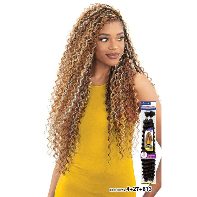 Shake N Go Freetress Synthetic Braid - Boho Deep Bulk 22"