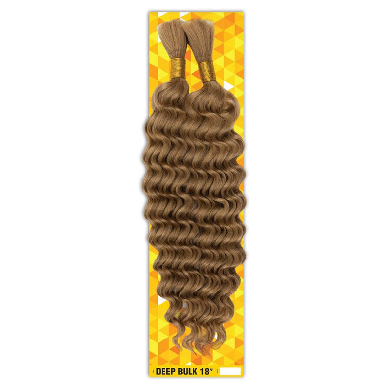 Shake N Go Freetress Human Hair Braids - Deep Bulk 18"