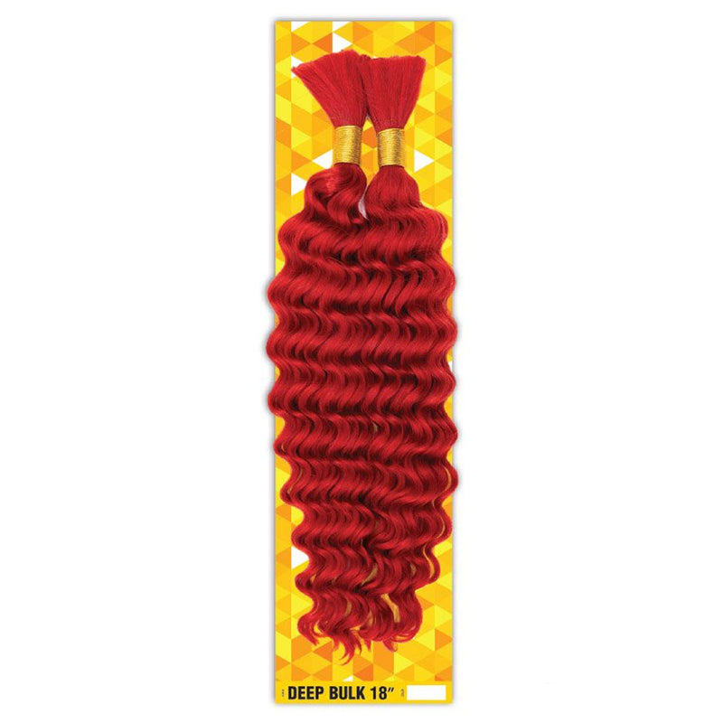 Shake N Go Freetress Human Hair Braids - Deep Bulk 18"