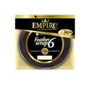 Sensationnel Empire Bump Human Hair Weave - Feather Wrap 6