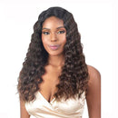 Shake-n-go Legacy Human Hair Blend Lace Front Wig - Flutter