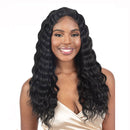 Shake-n-go Legacy Human Hair Blend Lace Front Wig - Flutter