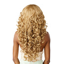 Sensationnel Glamzy Synthetic Hair Glueless Hd Lace Crown Wig - Alessia