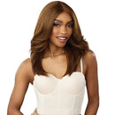 Sensationnel Glamzy Synthetic Hair Gluless Hd Lace Part Wig - Alondra