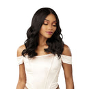 Sensationnel Glamzy Synthetic Hair Glueless Hd Lace Crown Wig - Aria