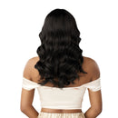 Sensationnel Glamzy Synthetic Hair Glueless Hd Lace Crown Wig - Aria