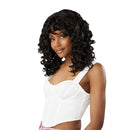 Sensationnel Glamzy Synthetic Hair Gluless Hd Lace Crown Wig - Bailey