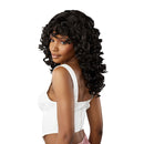 Sensationnel Glamzy Synthetic Hair Gluless Hd Lace Crown Wig - Bailey