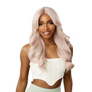 Sensationnel Glamzy Synthetic Hair Gluless Hd Lace Part Wig - Celestia