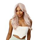 Sensationnel Glamzy Synthetic Hair Gluless Hd Lace Part Wig - Celestia