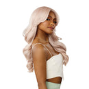 Sensationnel Glamzy Synthetic Hair Gluless Hd Lace Part Wig - Celestia