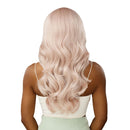 Sensationnel Glamzy Synthetic Hair Gluless Hd Lace Part Wig - Celestia