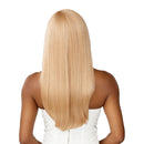Sensationnel Glamzy Premium Synthetic Glueless Hd Lace Parting Wig - Cherry