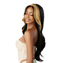 Sensationnel Glamzy Premium Synthetic Glueless Hd Lace Parting Wig - Elodia