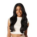 Sensationnel Glamzy Synthetic Hair Gluless Hd Lace Part Wig - Elysia