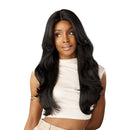 Sensationnel Glamzy Synthetic Hair Gluless Hd Lace Part Wig - Elysia