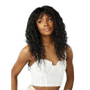 Sensationnel Glamzy Synthetic Hair Gluless Hd Lace Crown Wig - Misty